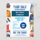 Uitverkoop van reuzel flyer (Voorkant)