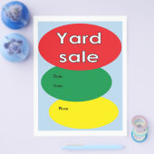 Uitverkoop van reuzel flyer (Enkel)