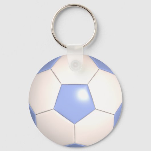 Uitverkoop! Voetbal Sleutelhanger (Voorkant)
