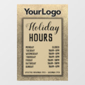 Uitverkoop winkel decor winkeluren grand opening raamsticker (Vel)