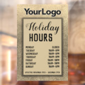 Uitverkoop Winkeldecor Winkeluren Grand Opening Raamsticker (Vel 2)