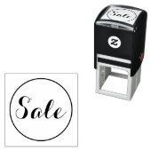 Uitverkoop Zwart Zelfinktende Stempel (In situ)