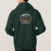 Uitverkoopprijs heren pullover hoodie (Achterkant)