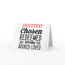 Uitverkoren door God