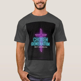 Uitverkoren Generatie Christelijke Heren T-Shirt
