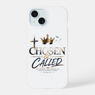 Uitverkoren & Geroepen – Koninklijk Christelijk Kr iPhone 15 Case