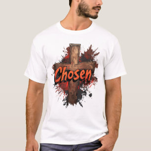 Uitverkoren in Christus T-shirt