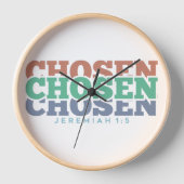 Uitverkoren - Jeremia 1:5 (Voorkant)