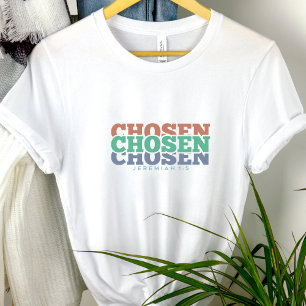 Uitverkoren - Jeremia 1:5 T-shirt