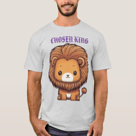 Uitverkoren Koning - Royal Lion T-shirt
