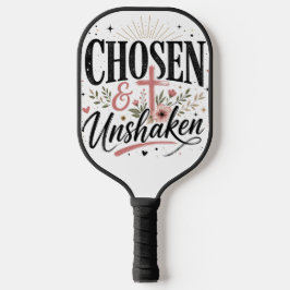 Uitverkoren & Onwankelbare Pickleball Paddle 
