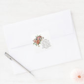 Uitverkorenen van God sticker (Envelop)