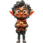 Uitvinder Christmas Elf Mannen T-shirt