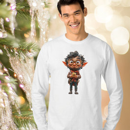 Uitvinder Christmas Elf Mannen T-shirt