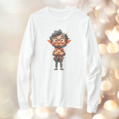 Uitvinder Christmas Elf Mannen T-shirt