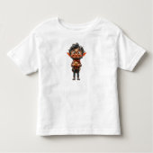 Uitvinder Christmas Elf Peuter's T-shirt (Voorkant)