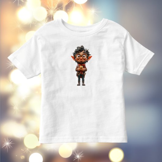 Uitvinder Christmas Elf Peuter's T-shirt