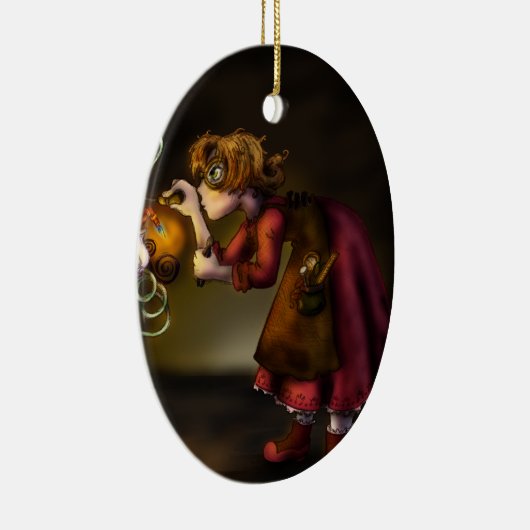 uitvinder keramisch ornament (Rechts)