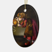 uitvinder keramisch ornament (Links)