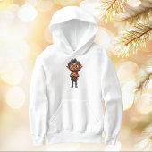 Uitvinder Kerst Elf Boy's Hoodie