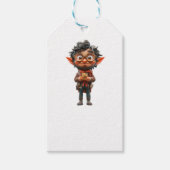 Uitvinder Kerst Elf Kraft Gift Labels Cadeaulabel (Voorkant)