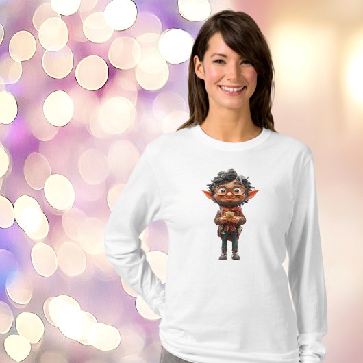 Uitvinder Kerst Elf Vrouwen T-shirt