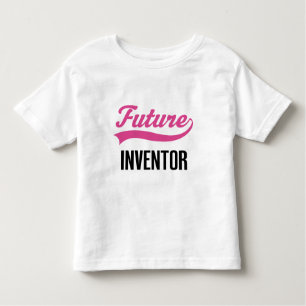Uitvinder (Toekomstig) Kind Kinder Shirts