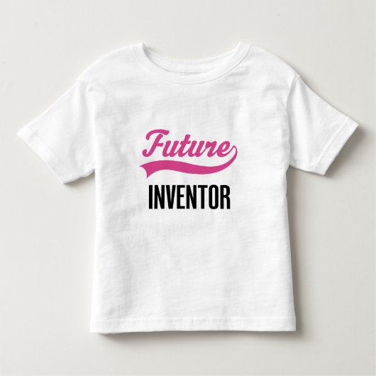 Uitvinder (Toekomstig) Kind Kinder Shirts (Voorkant)