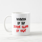 Uitvinder Zombie Slayer Koffiemok (Links)