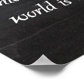 Uitvinders - Emerson Quote Inspirerend Poster (Hoek)