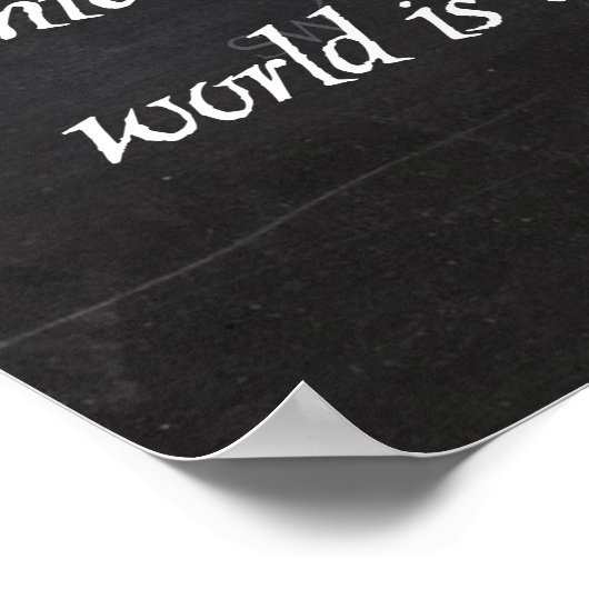 Uitvinders - Emerson Quote Inspirerend Poster (Hoek)