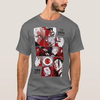 UITVINDING IN SHIBUYA OTAKU ONTWERPVARIANT T-SHIRT