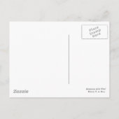 Uitvinding van het wiel briefkaart (Achterkant)