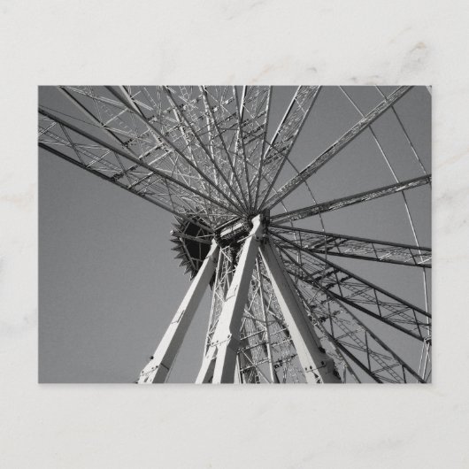 Uitvinding van het wiel briefkaart (Voorkant)