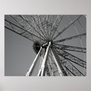 Uitvinding van het wiel poster