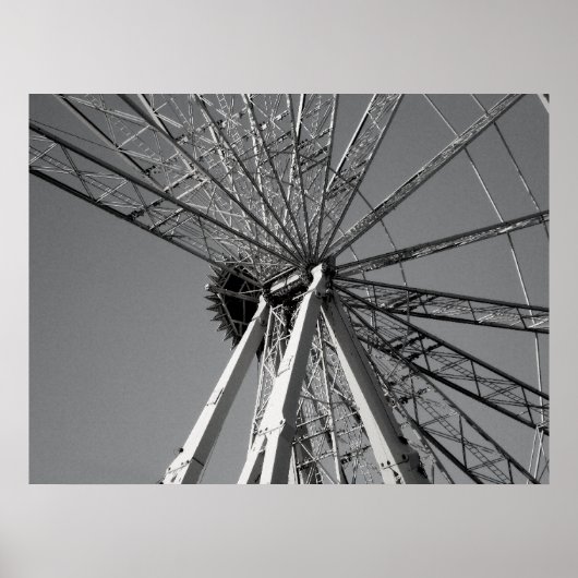 Uitvinding van het wiel poster (Voorkant)