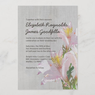 uitvindingen over het huwelijk van Alstroemeria Kaart