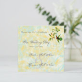  uitvindingen over het huwelijk van Hummingbird Kaart (Staand voorkant)