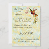  uitvindingen over het huwelijk van Hummingbird Kaart (Achterkant)