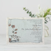 uitvindingen over het huwelijk van vogels kaart (Staand voorkant)