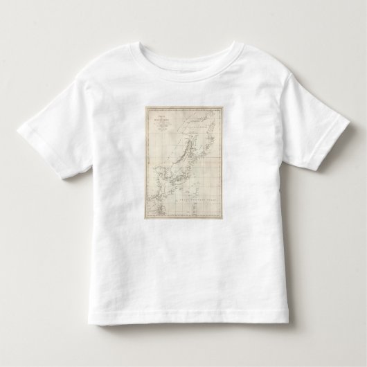 Uitvindingen van 1787 in de Zeeen van China Kinder Shirts (Voorkant)
