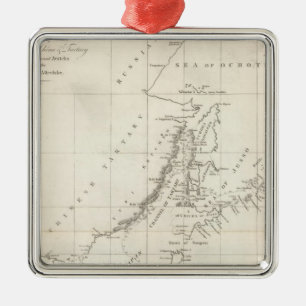 Uitvindingen van 1787 in de Zeeen van China Metalen Ornament