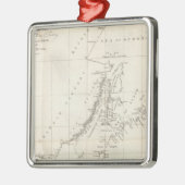 Uitvindingen van 1787 in de Zeeen van China Metalen Ornament (Links)