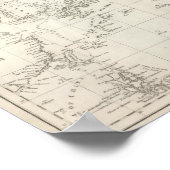 Uitvindingen van 1787 in de Zeeen van China Poster (Hoek)