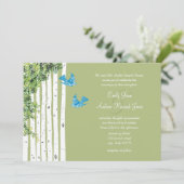 uitvindingen van de vogelvogelboom kaart (Staand voorkant)