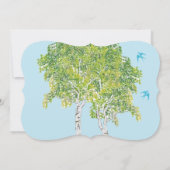  uitvindingen van de vogelvogelboom kaart (Achterkant)