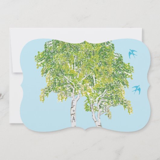  uitvindingen van de vogelvogelboom kaart (Achterkant)