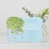  uitvindingen van de vogelvogelboom kaart (Staand voorkant)