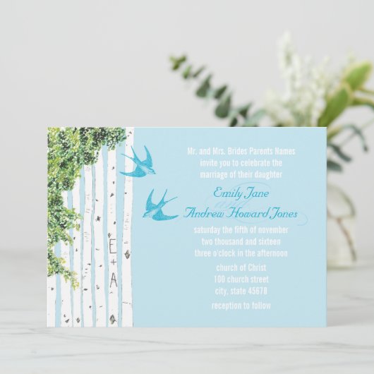 uitvindingen van de vogelvogelboom kaart (Staand voorkant)