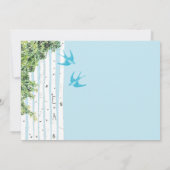  uitvindingen van de vogelvogelboom kaart (Achterkant)